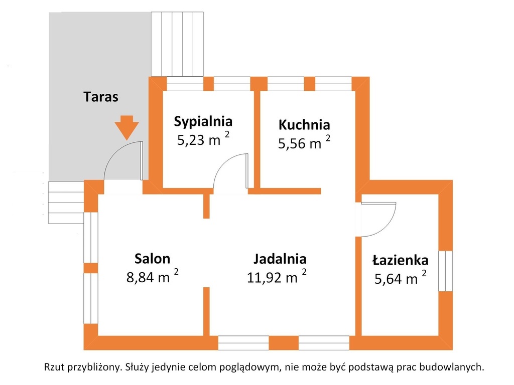 Klimatyczny domek z ogrodem na działce 939m2