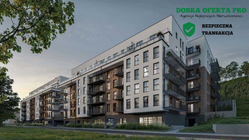3 pokoje | ogródek 48 m² | garaż | Smart Home