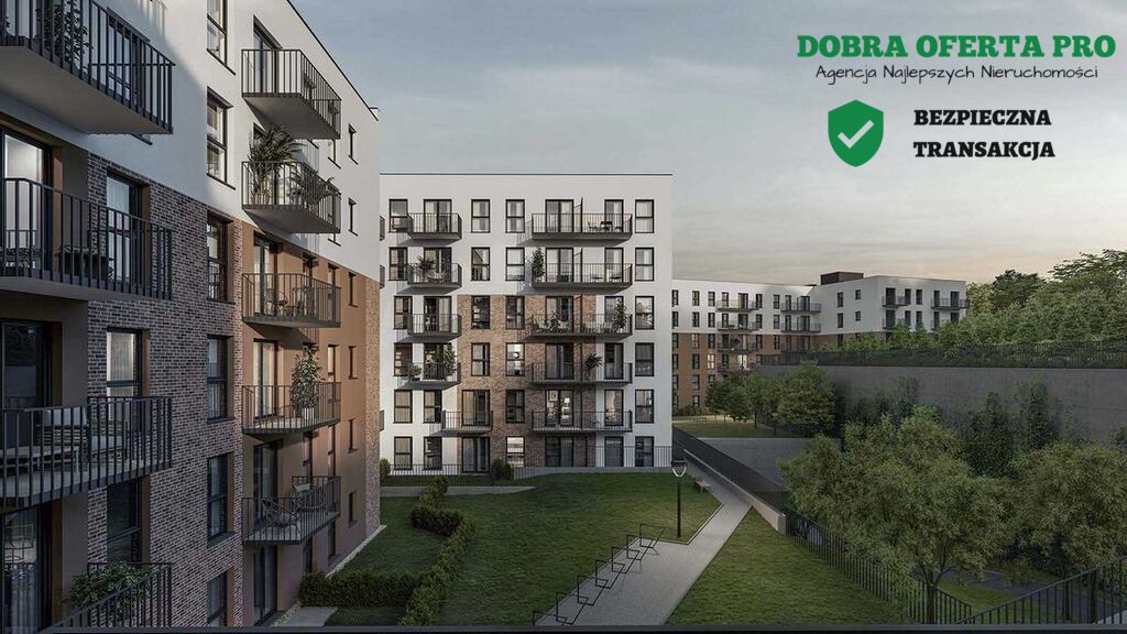 3 pokoje | ogródek 48 m² | garaż | Smart Home