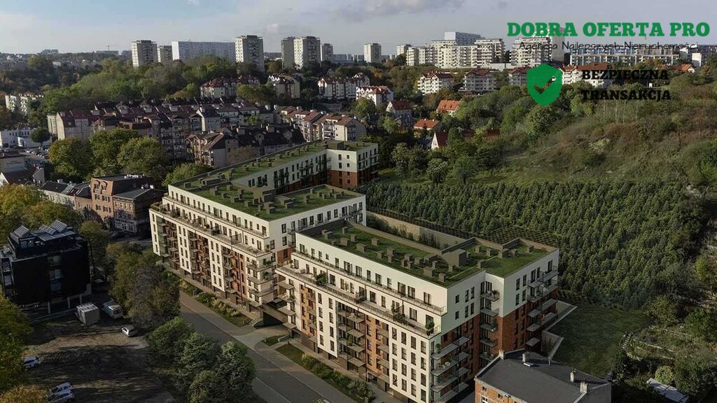 3 pokoje | ogródek 48 m² | garaż | Smart Home