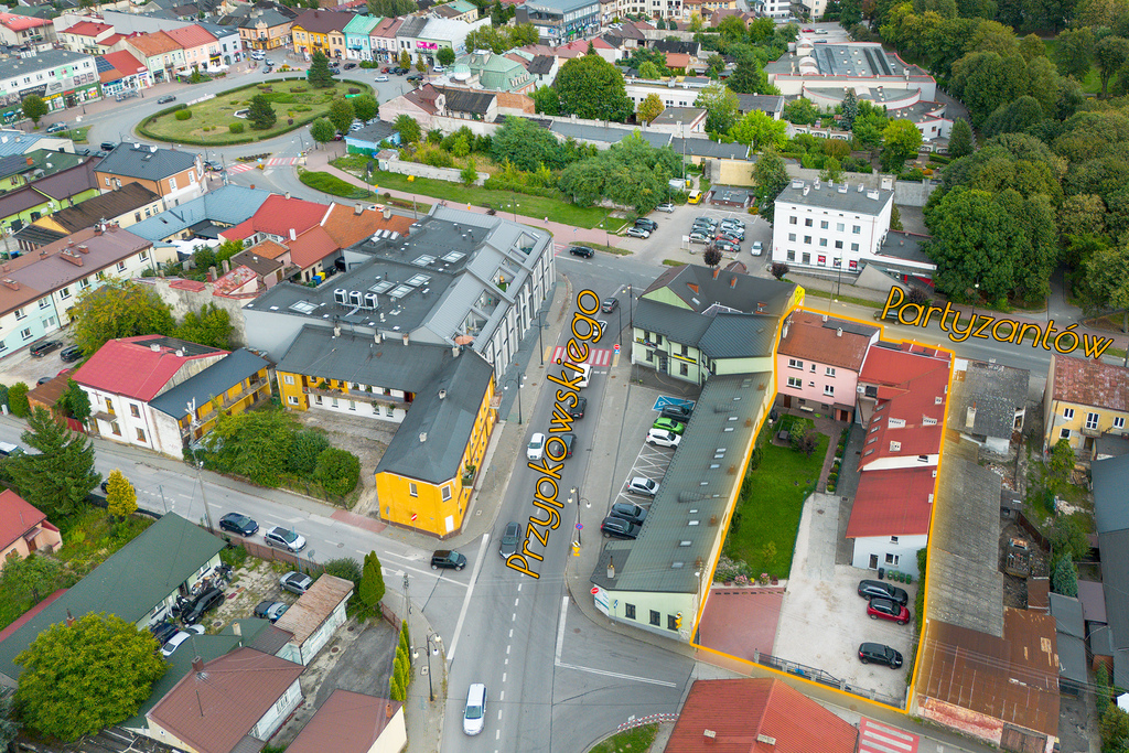 Gotowa inwestycja w centrum Jędrzejowa