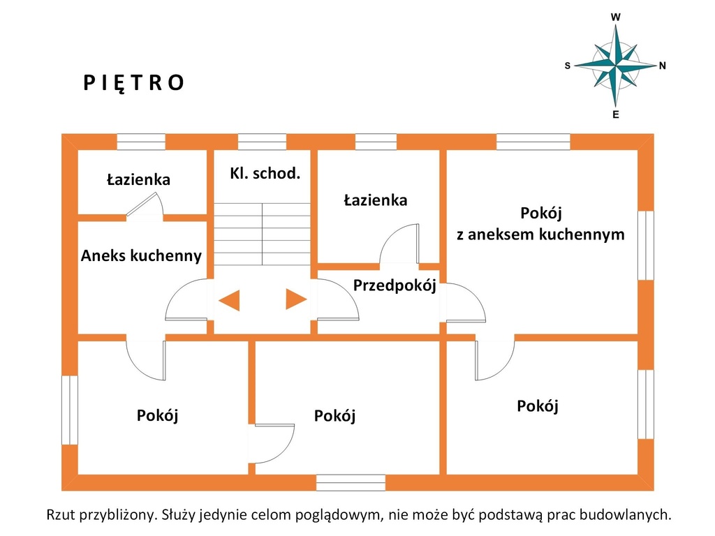 Dom z ogrodem  - 3 mieszkania - inwestycja