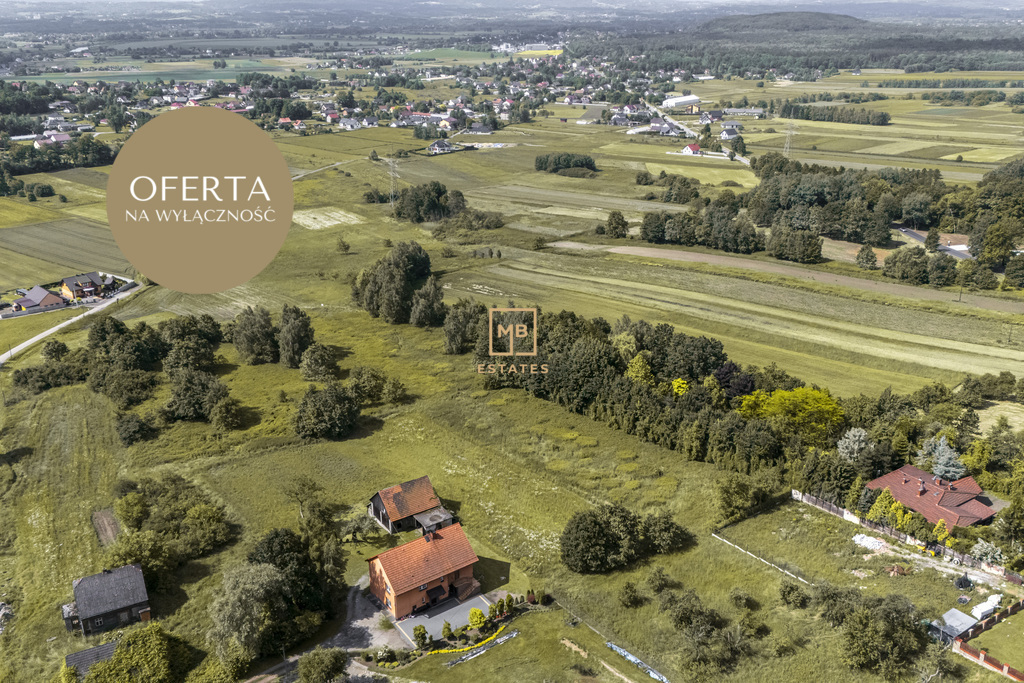 Atrakcyjna działka budowlana w dobrej lokalizacji