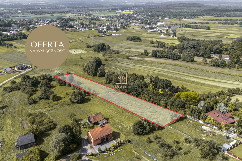 Atrakcyjna działka budowlana w dobrej lokalizacji