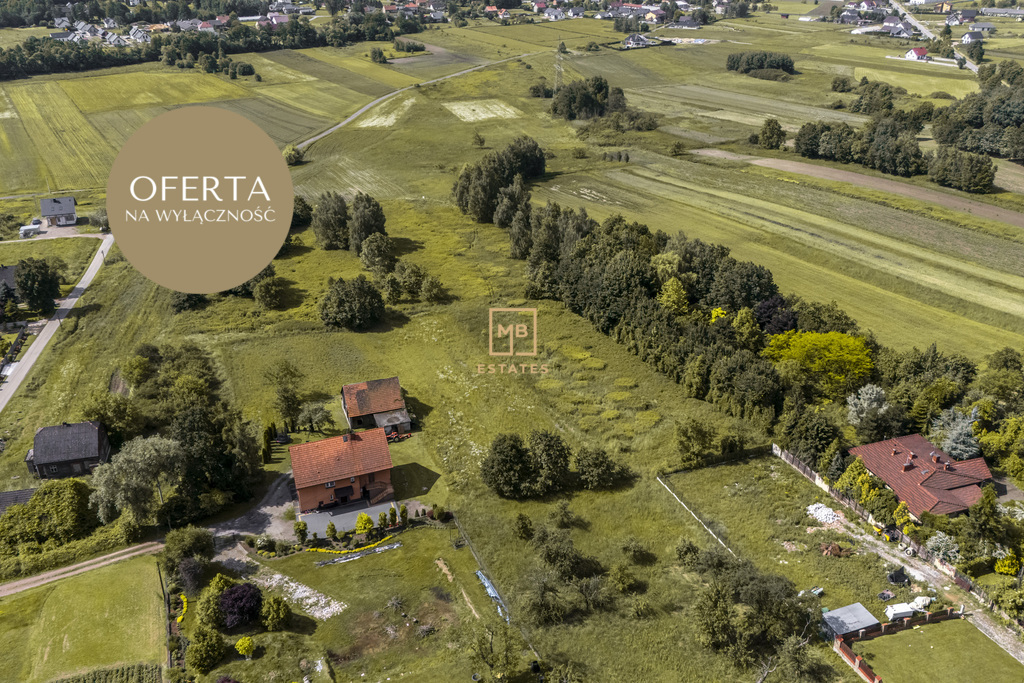 Atrakcyjna działka budowlana w dobrej lokalizacji