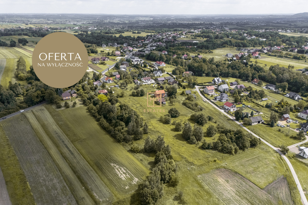 Atrakcyjna działka budowlana w dobrej lokalizacji