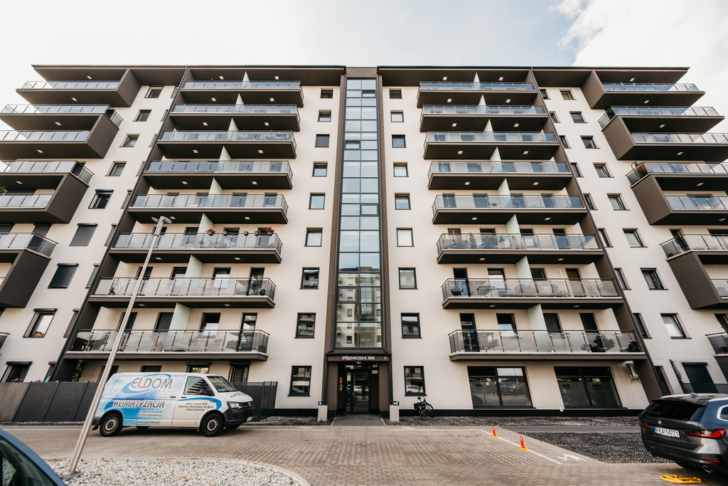 Nowoczesny apartament z tarasem Kalisz Podmiejska