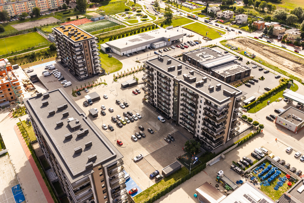 Nowoczesny apartament z tarasem Kalisz Podmiejska