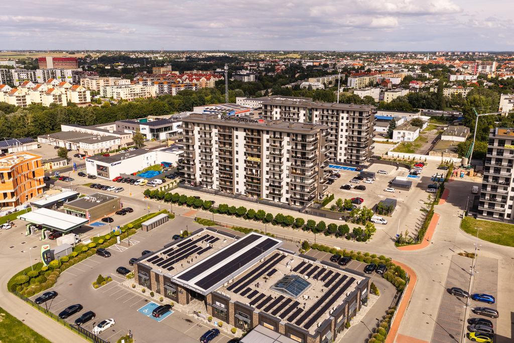 Nowoczesny apartament z tarasem Kalisz Podmiejska