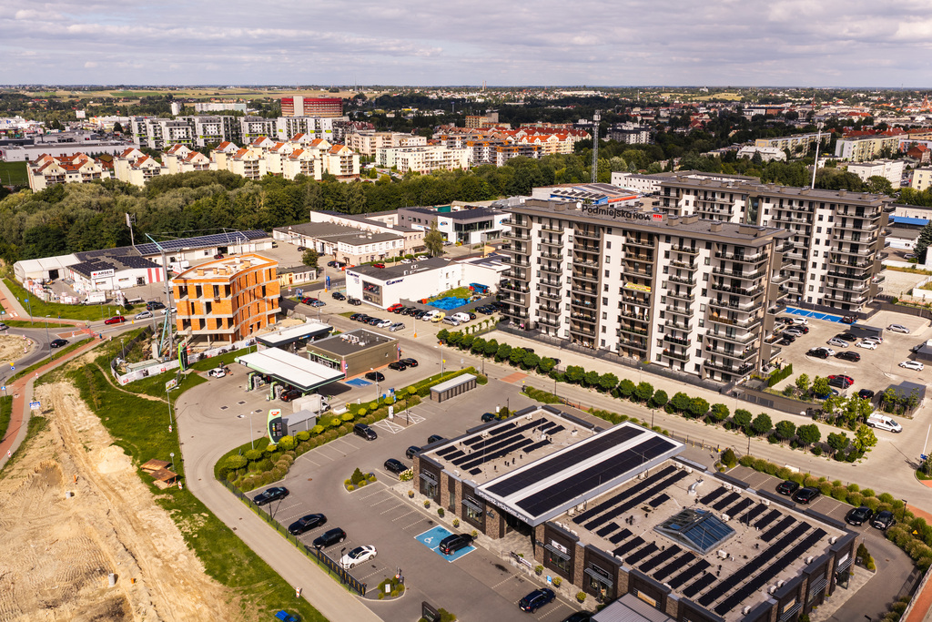 Nowoczesny apartament z tarasem Kalisz Podmiejska