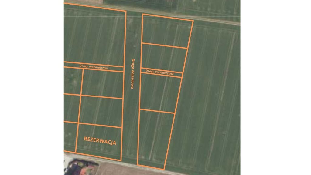 Działka 1140 m² Przeworsk ul. Korczaka – MPZP