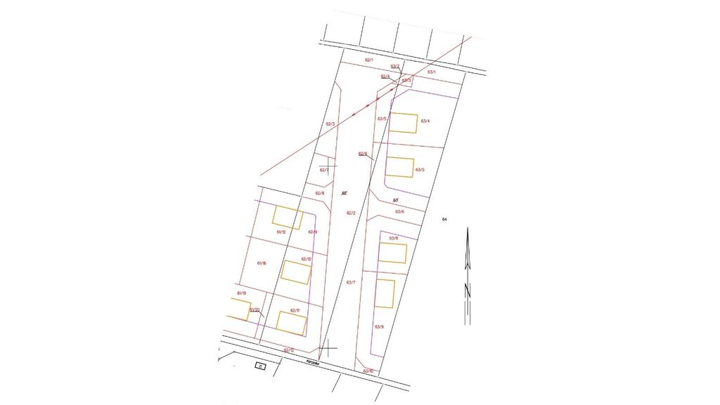Działka 1140 m² Przeworsk ul. Korczaka – MPZP
