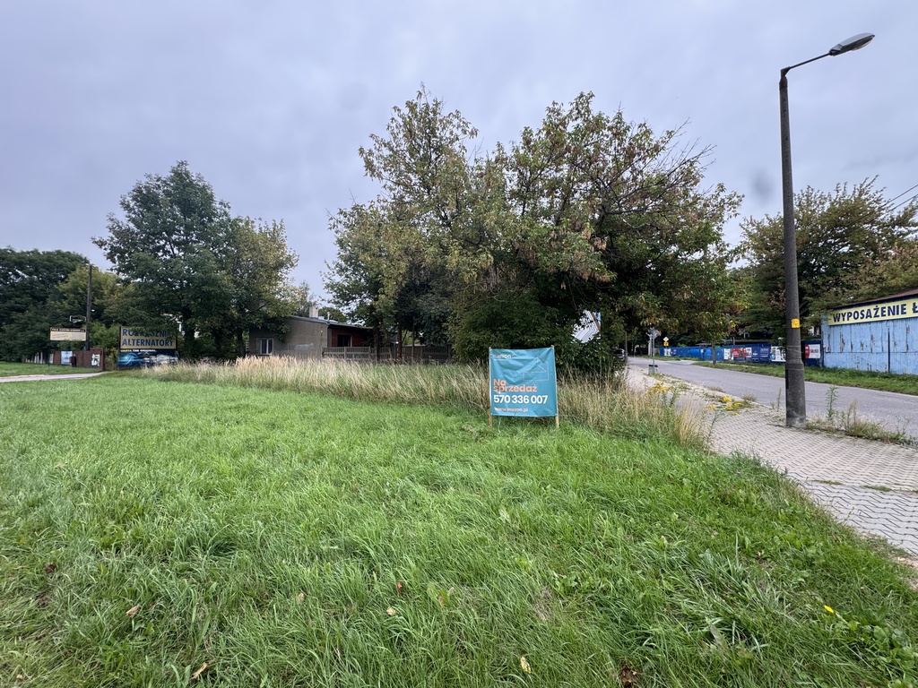 Działka 542 m², inwestycyjna, MPZP