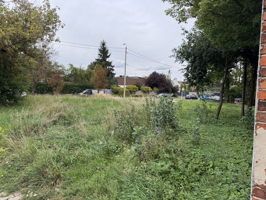 Działka 542 m², inwestycyjna, MPZP