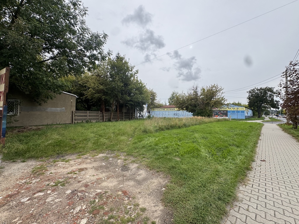 Działka 542 m², inwestycyjna, MPZP