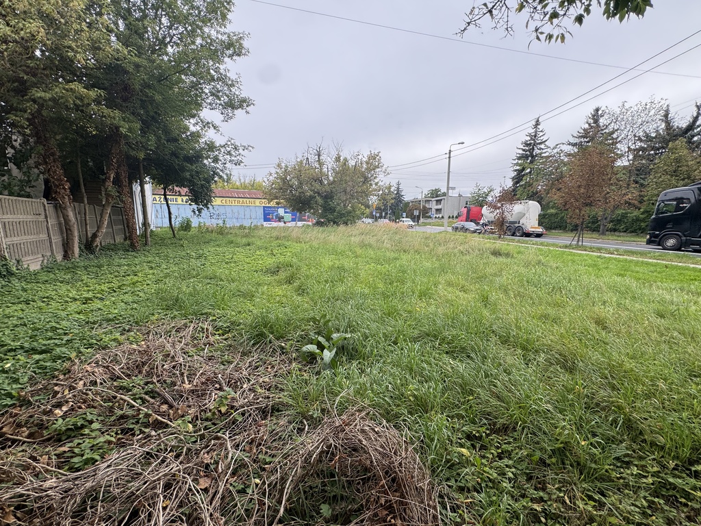 Działka 542 m², inwestycyjna, MPZP