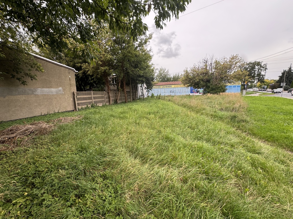 Działka 542 m², inwestycyjna, MPZP