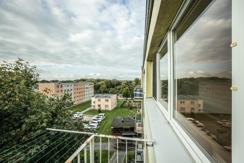 Jasne, rozkładowe mieszkanie z widokiem w Zgierzu.
