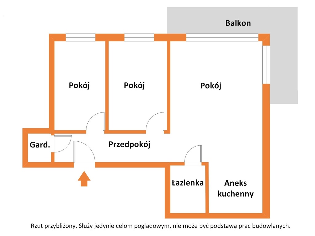 Nowoczesny apartament z tarasem Kalisz Podmiejska