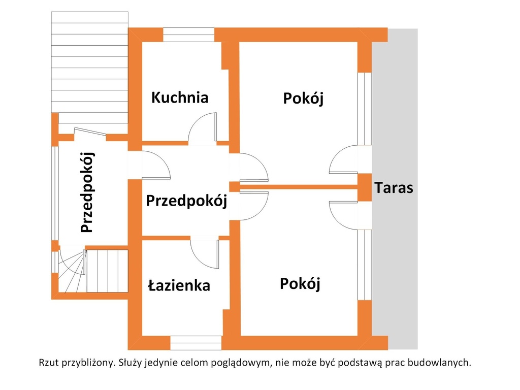Dom z ogrodem w cenie mieszkania! Łask