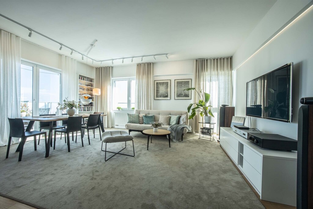 Penthouse ostatnie piętro Centrum Taras 75m2 Garaż