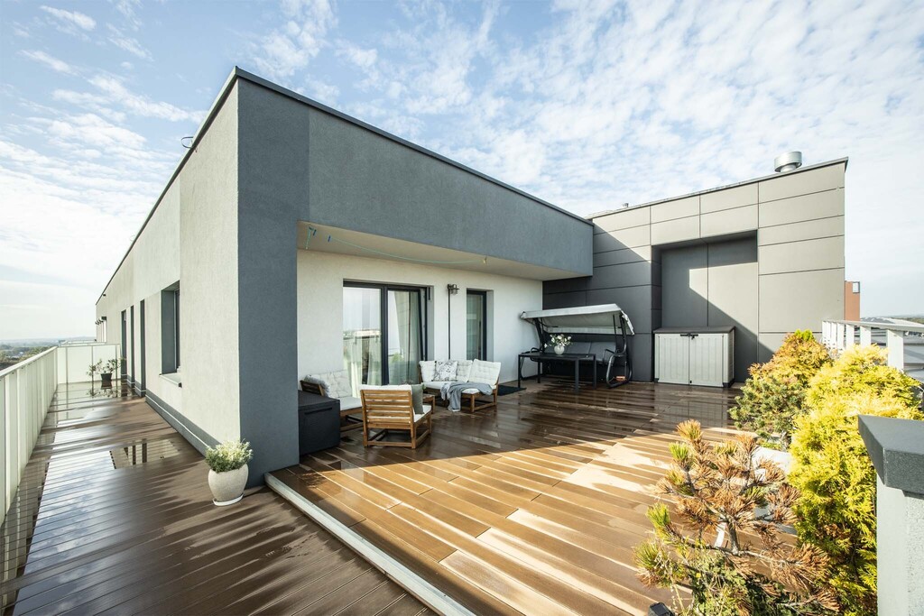 Penthouse ostatnie piętro Centrum Taras 75m2 Garaż