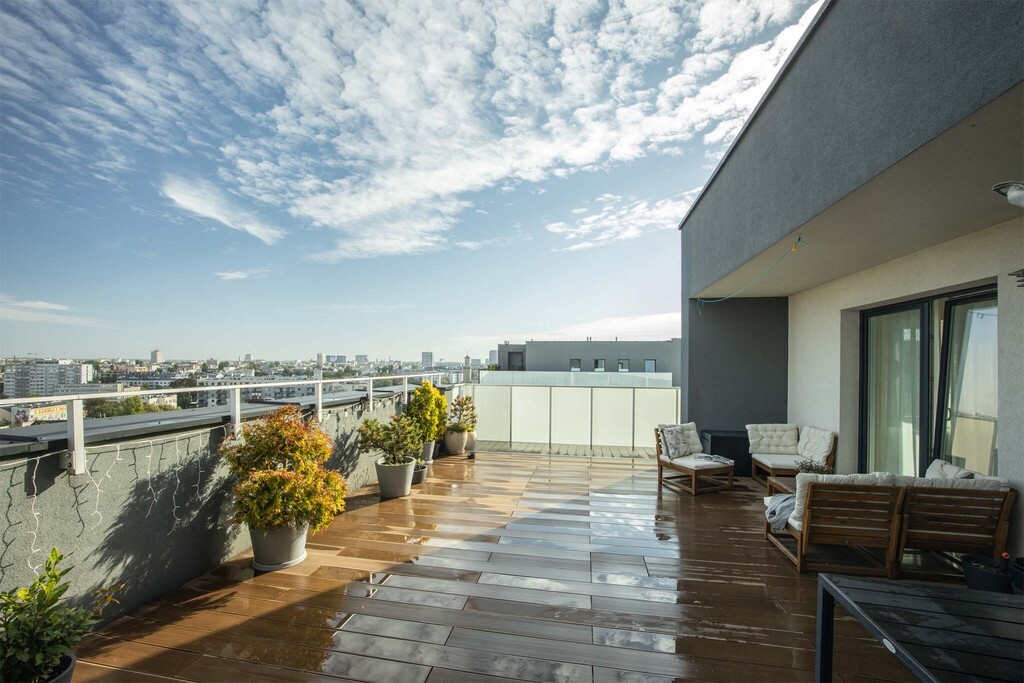 Penthouse ostatnie piętro Centrum Taras 75m2 Garaż
