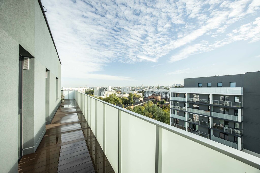 Penthouse ostatnie piętro Centrum Taras 75m2 Garaż