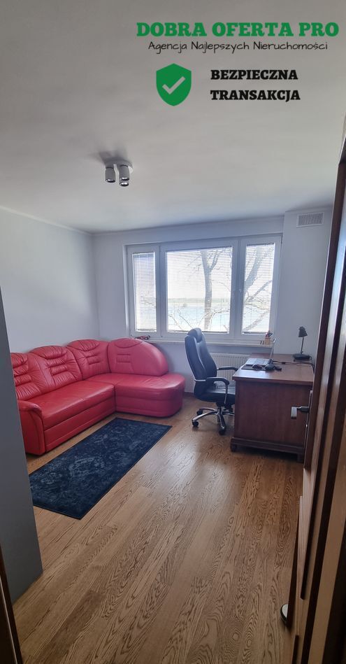3 pokoje z widokiem na Wisłę | 71 m²