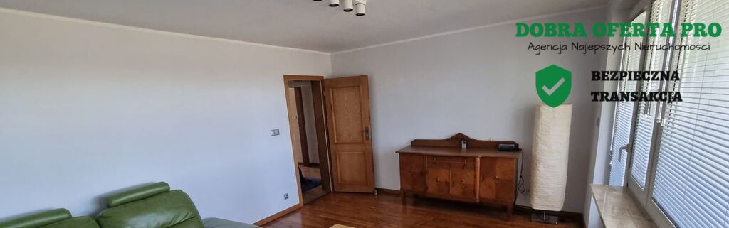 3 pokoje z widokiem na Wisłę | 71 m²