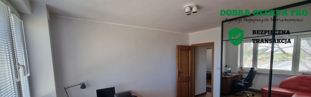 3 pokoje z widokiem na Wisłę | 71 m²