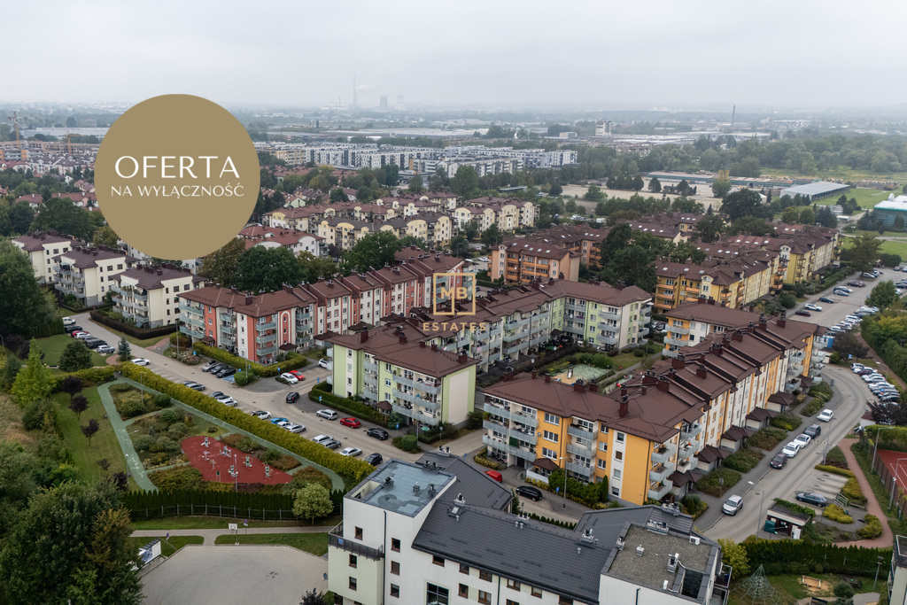 Przestronne mieszkanie 46,55 m²| balkon i garaż!
