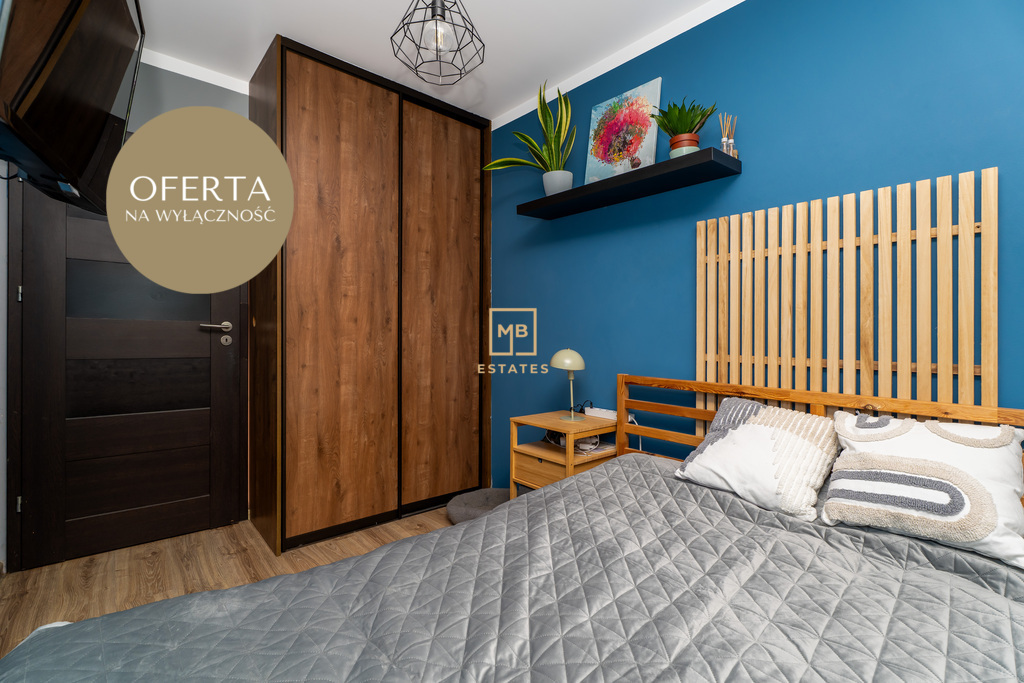 Przestronne mieszkanie 46,55 m²| balkon i garaż!