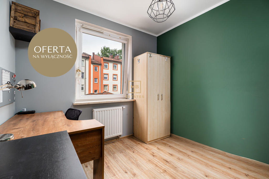 Przestronne mieszkanie 46,55 m²| balkon i garaż!