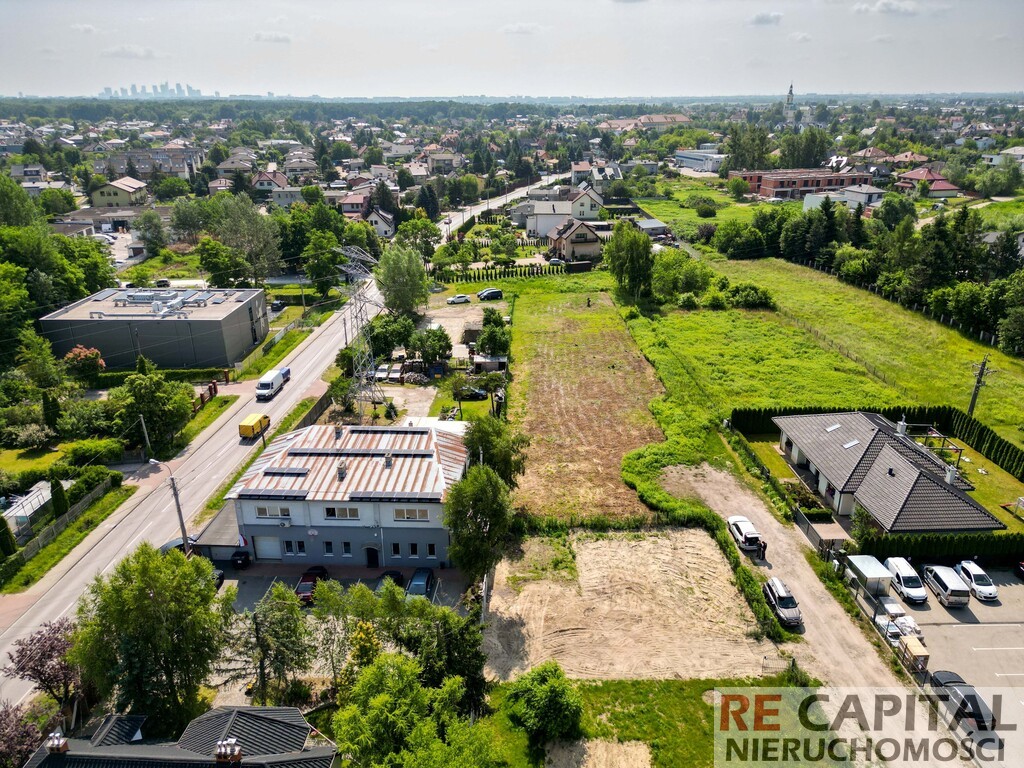 Działka Usługowa 1535 m2 Stare Babice