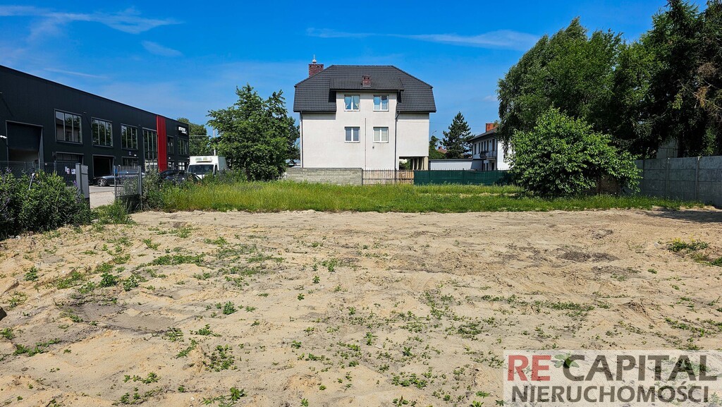 Działka Usługowa 1535 m2 Stare Babice
