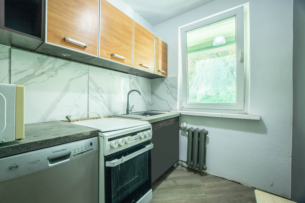 Kup, skuj i zamieszkaj! - kawalerka na Bałuckiego