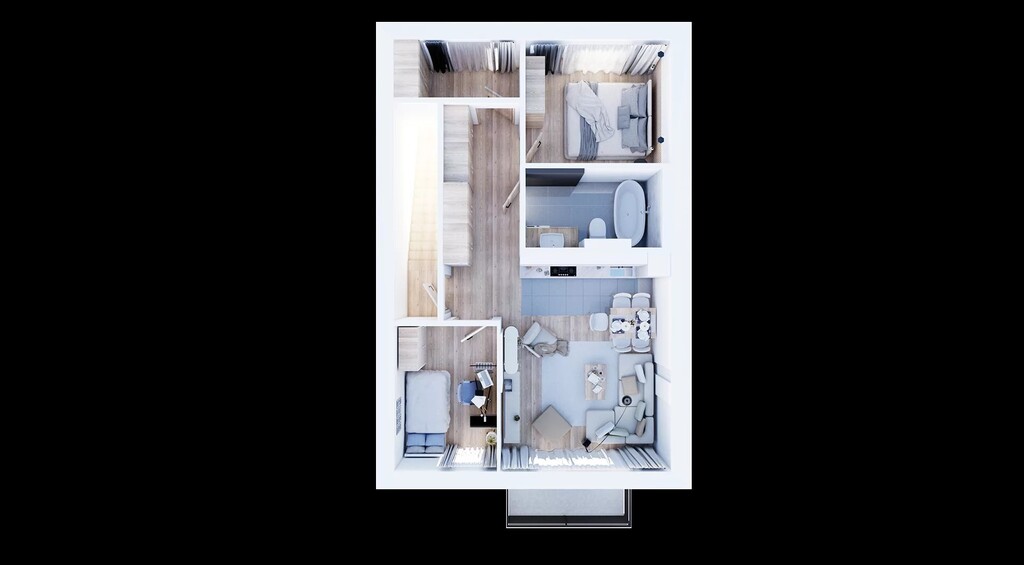 Apartament w pełni wykończony | Krosno | 62,33 m²