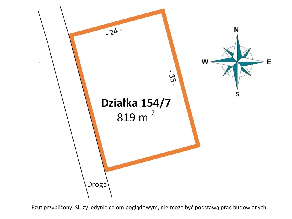 Działka budowlana Dobra Nadzieja