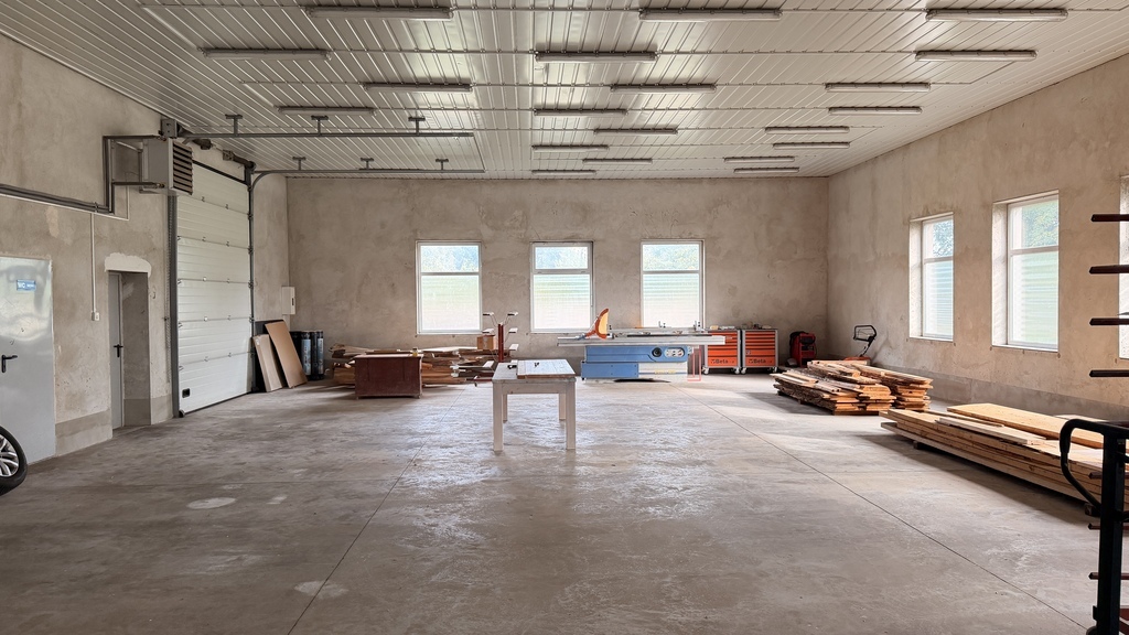 Gotowy Obiekt produkcyjno-magazynowy 570 m² |