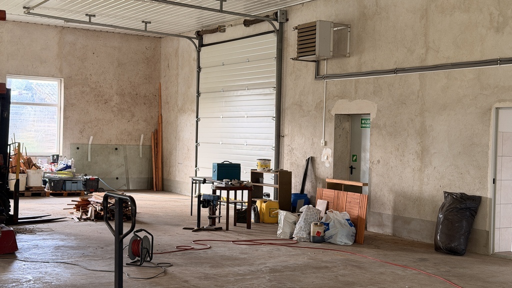 Gotowy Obiekt produkcyjno-magazynowy 570 m² |
