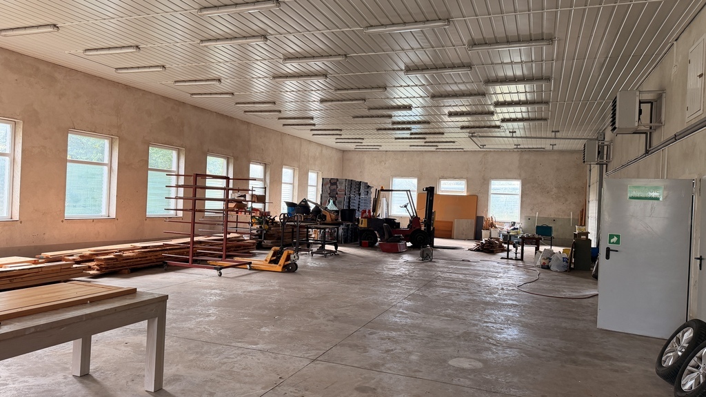 Gotowy Obiekt produkcyjno-magazynowy 570 m² |