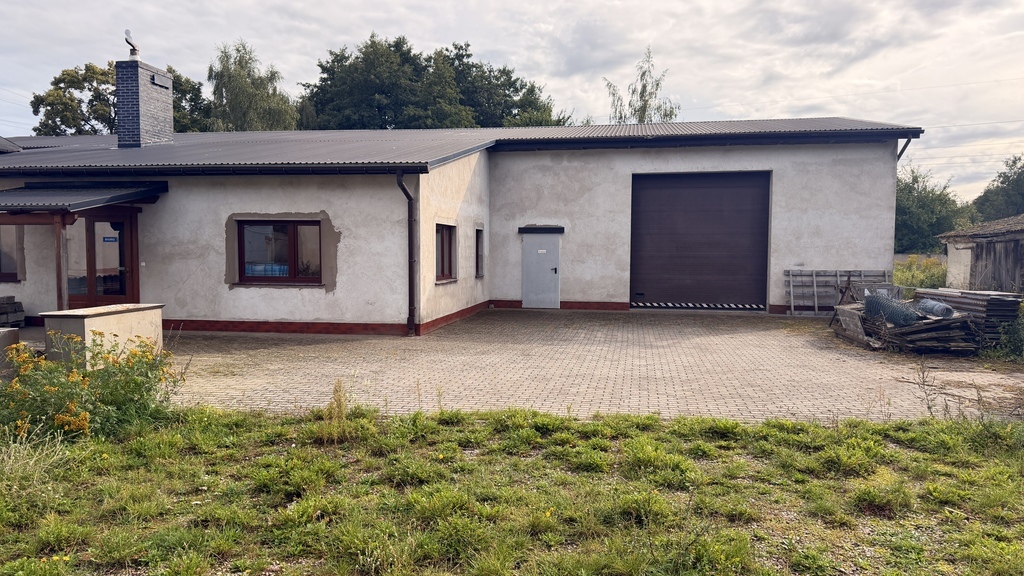 Gotowy Obiekt produkcyjno-magazynowy 570 m² |