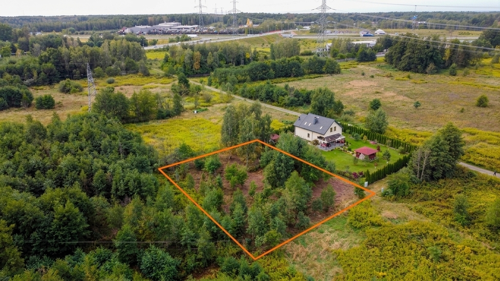 WZ na dom jednorodzinny - 1629m2 gm. Wiązowna