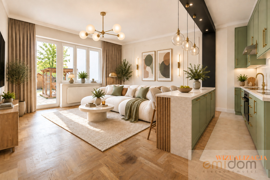 Taras 183 m²! Kawalerka | 2 garaże | Białołęka