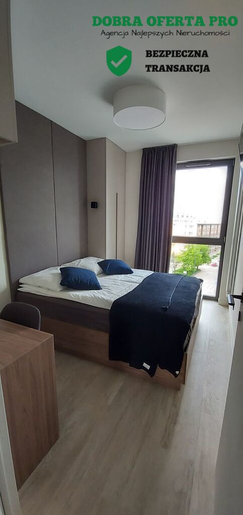 3 pokoje | Długie Ogrody | balkon | centrum