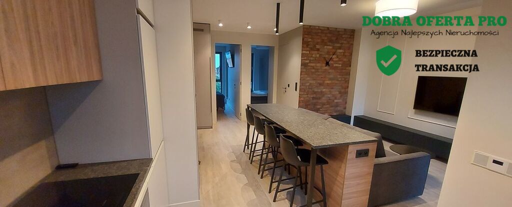 3 pokoje | Długie Ogrody | balkon | centrum