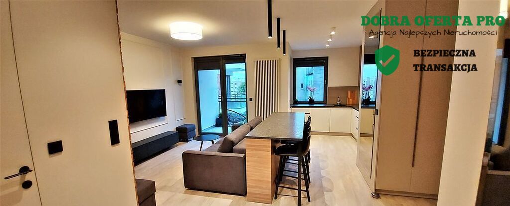 3 pokoje | Długie Ogrody | balkon | centrum