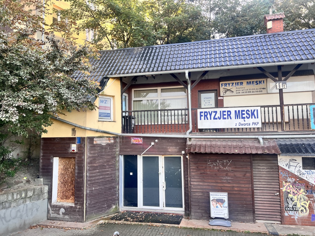 Na sprzedaż lokal komercyjny 36 m² – Gdynia Główna