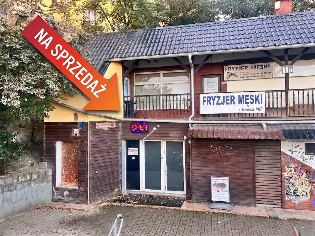 Na sprzedaż lokal komercyjny 36 m² – Gdynia Główna